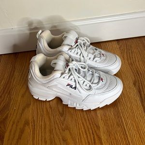 Worn Once - Fila Sneakers
